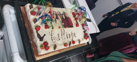 Gâteau Calliope