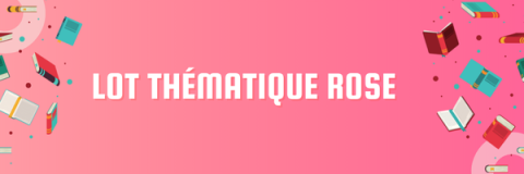 lot thématique rose