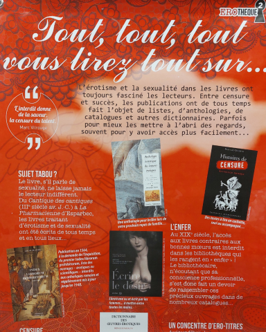 erotheque - expo