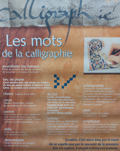 calligraphie expo